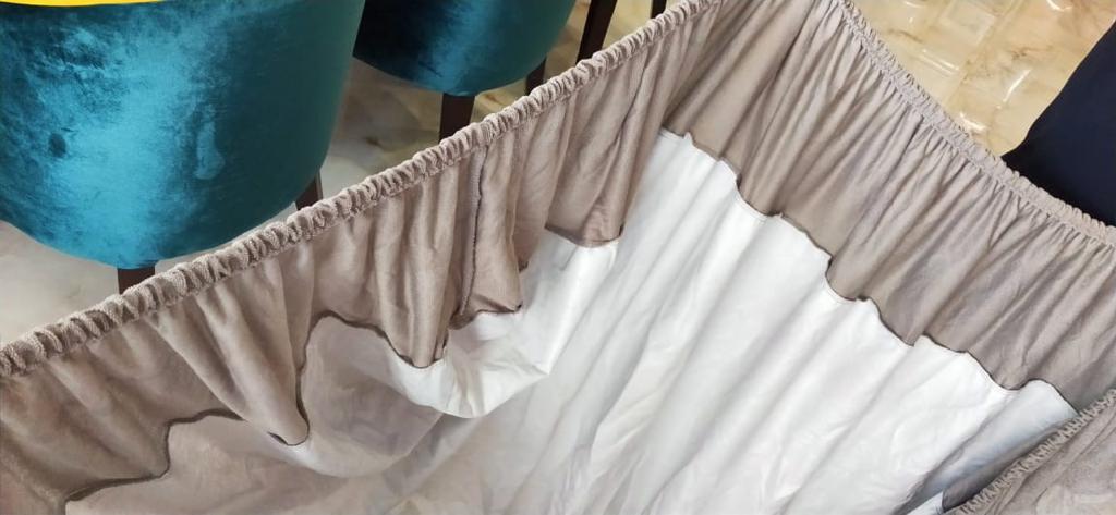 COTTON TERRY FABRIC WATERPROOF LAMINATED MATTRESS PROTECTOR WITH ELASTIC FITTED CORNERS